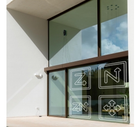 Cecotec Window Cleaning Robot | Conga Windroid 1090 Double Spray Connected | Corded | Black