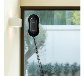 Cecotec Window Cleaning Robot | Conga Windroid 1090 Double Spray Connected | Corded | Black