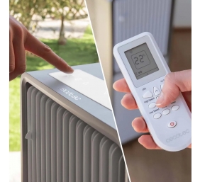 Cecotec Air Conditioner with Heat Pump | ForceClima 12850 Style Heating Connected