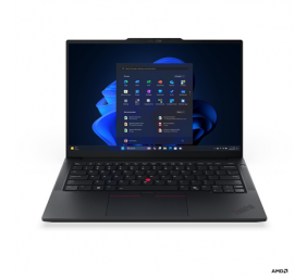 Lenovo ThinkPad E14 G7 AMD | Black | 14 " | IPS | WUXGA | 1920 x 1200 pixels | Anti-glare | AMD Ryzen 5 | 230 | 16 GB | SO-DIMM DDR5 | Solid-state drive capacity 512 GB | AMD Radeon 760M Graphics | Windows 11 Pro | 802.11ax | Bluetooth version 5.3 | Keybo