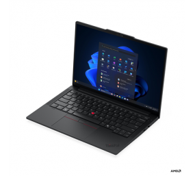 Lenovo ThinkPad E14 G7 AMD | Black | 14 " | IPS | WUXGA | 1920 x 1200 pixels | Anti-glare | AMD Ryzen 5 | 230 | 16 GB | SO-DIMM DDR5 | Solid-state drive capacity 512 GB | AMD Radeon 760M Graphics | Windows 11 Pro | 802.11ax | Bluetooth version 5.3 | Keybo