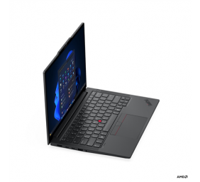 Lenovo ThinkPad E14 G7 AMD | Black | 14 " | IPS | WUXGA | 1920 x 1200 pixels | Anti-glare | AMD Ryzen 5 | 230 | 16 GB | SO-DIMM DDR5 | Solid-state drive capacity 512 GB | AMD Radeon 760M Graphics | Windows 11 Pro | 802.11ax | Bluetooth version 5.3 | Keybo