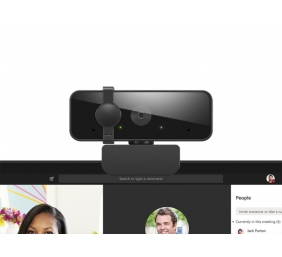 Lenovo Essential Internetinė kamera Gen2 FHD 1920x1080, USB-A, Juoda