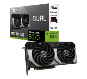 ASUS Dual GeForce RTX 5070 12GB GDDR7 OC Edition Vaizdo plokštė