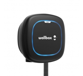 Wallbox Pulsar Max 5M Type 2 | 7.4 kW | Wi-Fi, Bluetooth | 5 m | Black