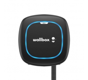 Wallbox Pulsar Max 5M Type 2 | 7.4 kW | Wi-Fi, Bluetooth | 5 m | Black