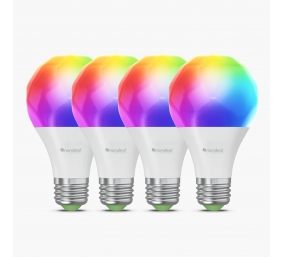 Nanoleaf Essentials Smart A60 Bulb Matter WiFi 900Lm 2700-6500K, 4pcs pack | E27 | 9 W | RGBCW
