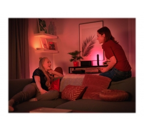 Philips Hue Play WCA Lightbar Base, Twin pack, White|42 W|2000-6500 Hue White Colour Ambiance