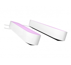 Philips Hue Play WCA Lightbar Base, Twin pack, White|42 W|2000-6500 Hue White Colour Ambiance