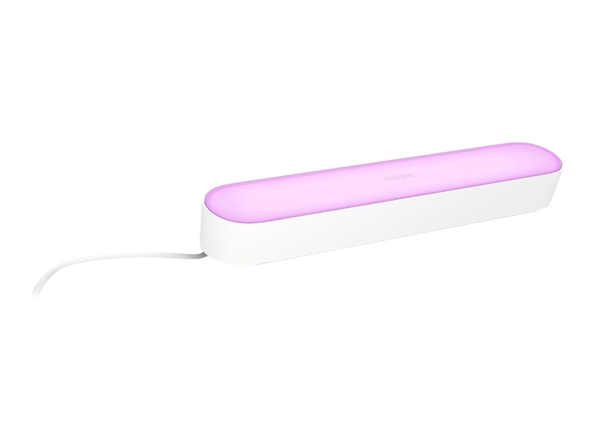 Philips Hue Play WCA Lightbar Base, White|42 W|2000-6500 Hue White Colour Ambiance