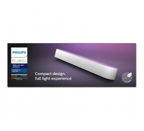 Philips Hue Play WCA Lightbar Base, White|42 W|2000-6500 Hue White Colour Ambiance
