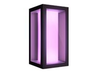 Philips Hue WCA Impress Outdoor Wall Lantern | 8 W | 2000-6500 Hue White Colour Ambiance