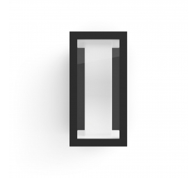 Philips Hue WCA Impress Outdoor Wall Lantern | 8 W | 2000-6500 Hue White Colour Ambiance
