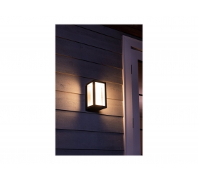 Philips Hue WCA Impress Outdoor Wall Lantern | 8 W | 2000-6500 Hue White Colour Ambiance