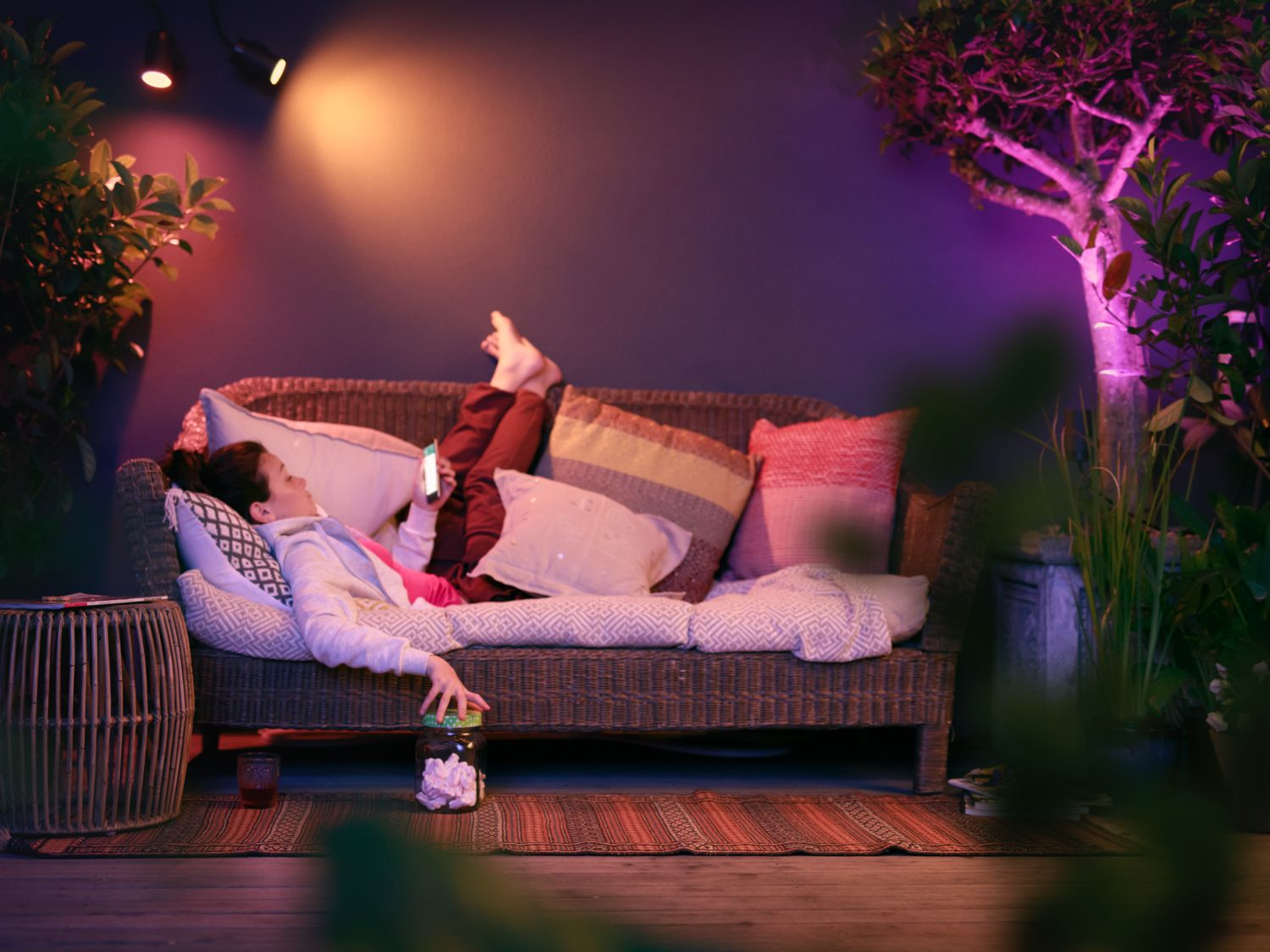 Philips Hue WCA Lily Outdoor Spot Light Extension 24V | 8 W | 2000-6500 Hue White Colour Ambiance