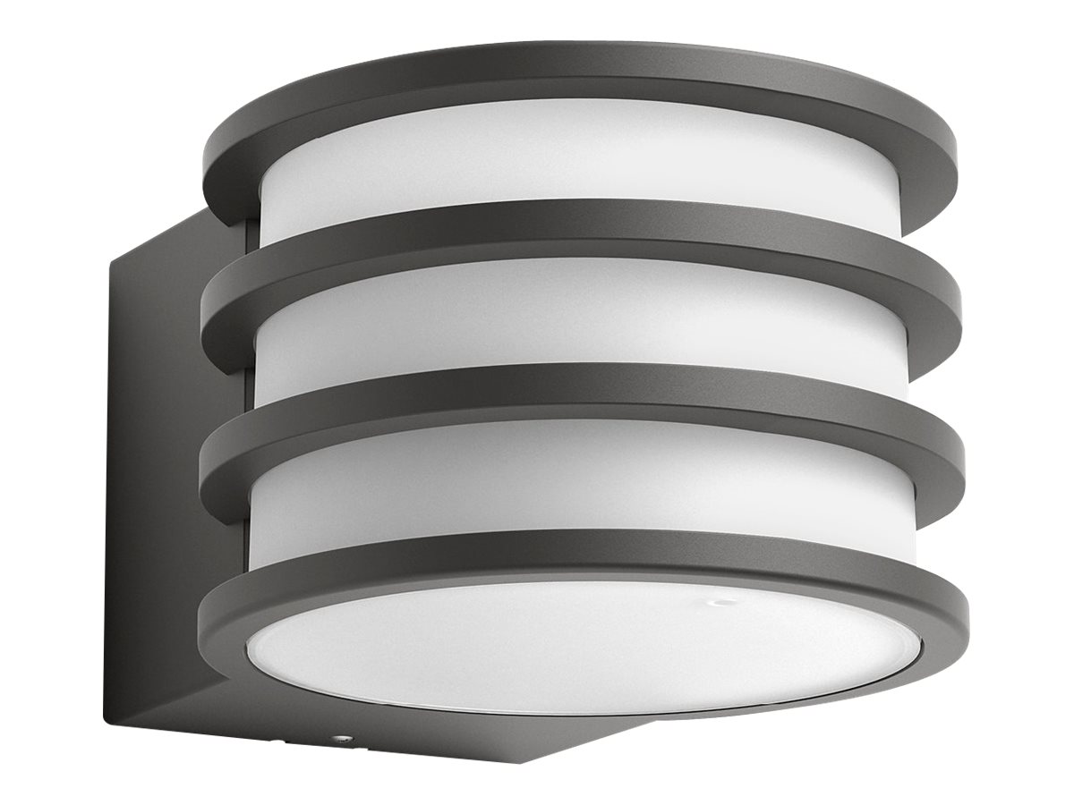 Philips Hue Lucca Wall Lantern | E27 | 9 W | Warm white