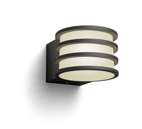 Philips Hue Lucca Wall Lantern | E27 | 9 W | Warm white