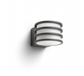 Philips Hue Lucca Wall Lantern | E27 | 9 W | Warm white