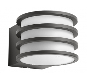 Philips Hue Lucca Wall Lantern | E27 | 9 W | Warm white