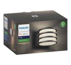 Philips Hue Lucca Wall Lantern | E27 | 9 W | Warm white