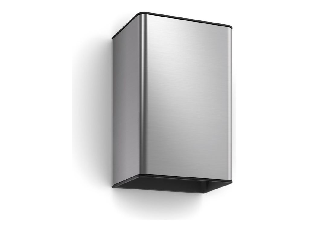 Philips Hue WCA Resonate Outdoor Wall Lantern, Inox | 8 W | 2000-6500 Hue White Colour Ambiance