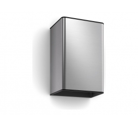 Philips Hue WCA Resonate Outdoor Wall Lantern, Inox | 8 W | 2000-6500 Hue White Colour Ambiance