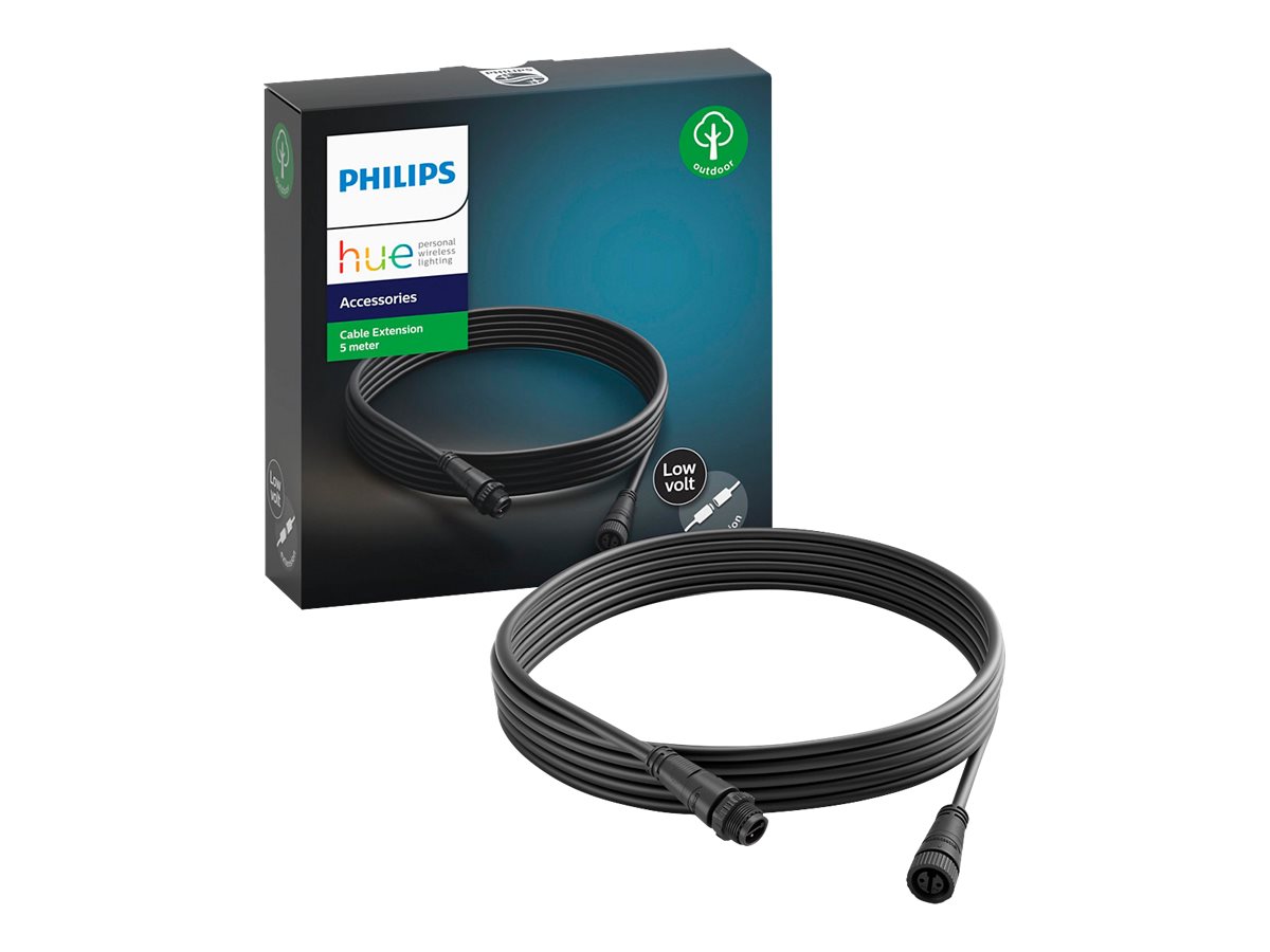 Philips Hue Outdoor 24V Cable Extension, 5m