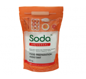Soda | Universal Soda, 1kg (Doy-pack) | Food preparation assistant