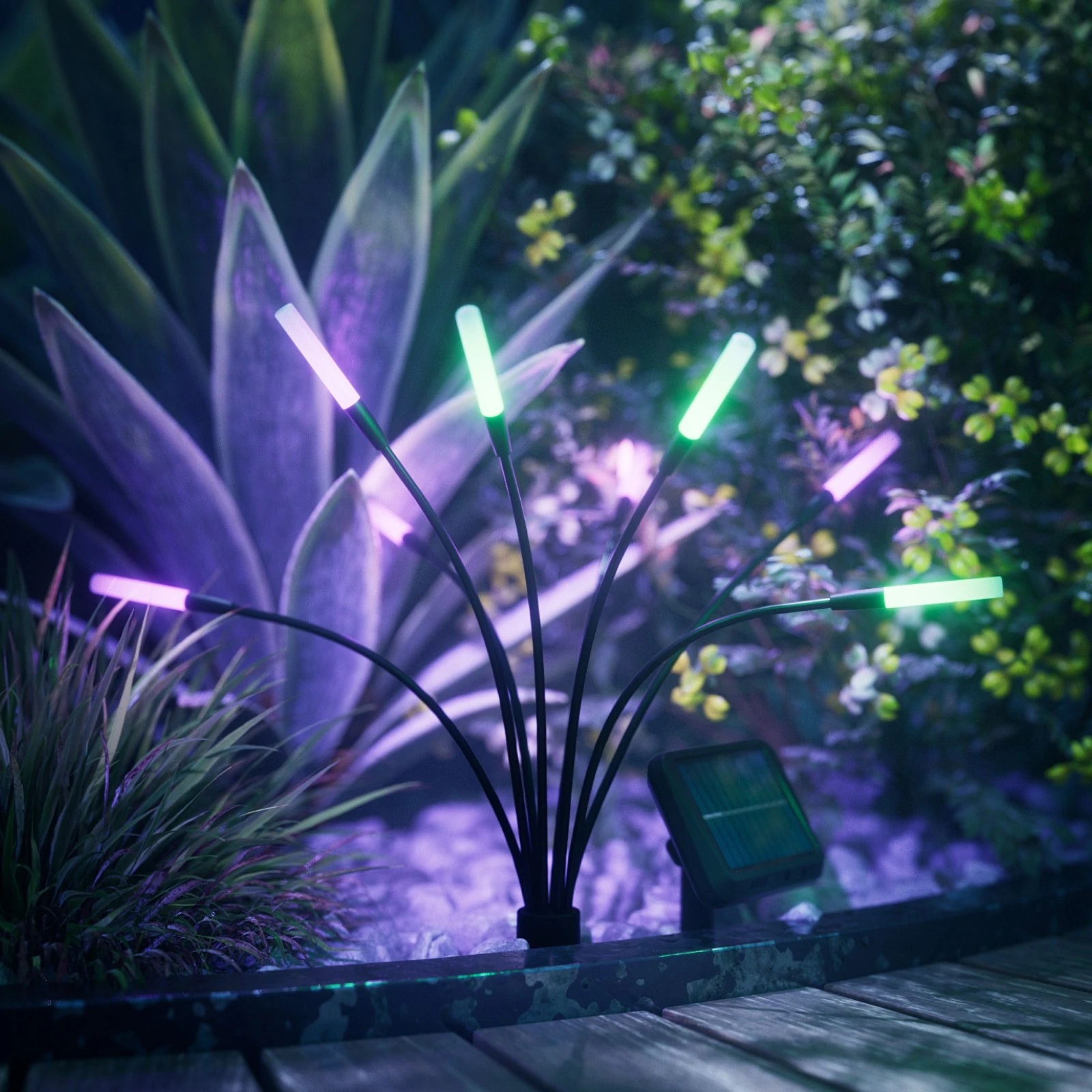 Nanoleaf Solar Garden Lights, 2 Sets | Warm and Cool Whites