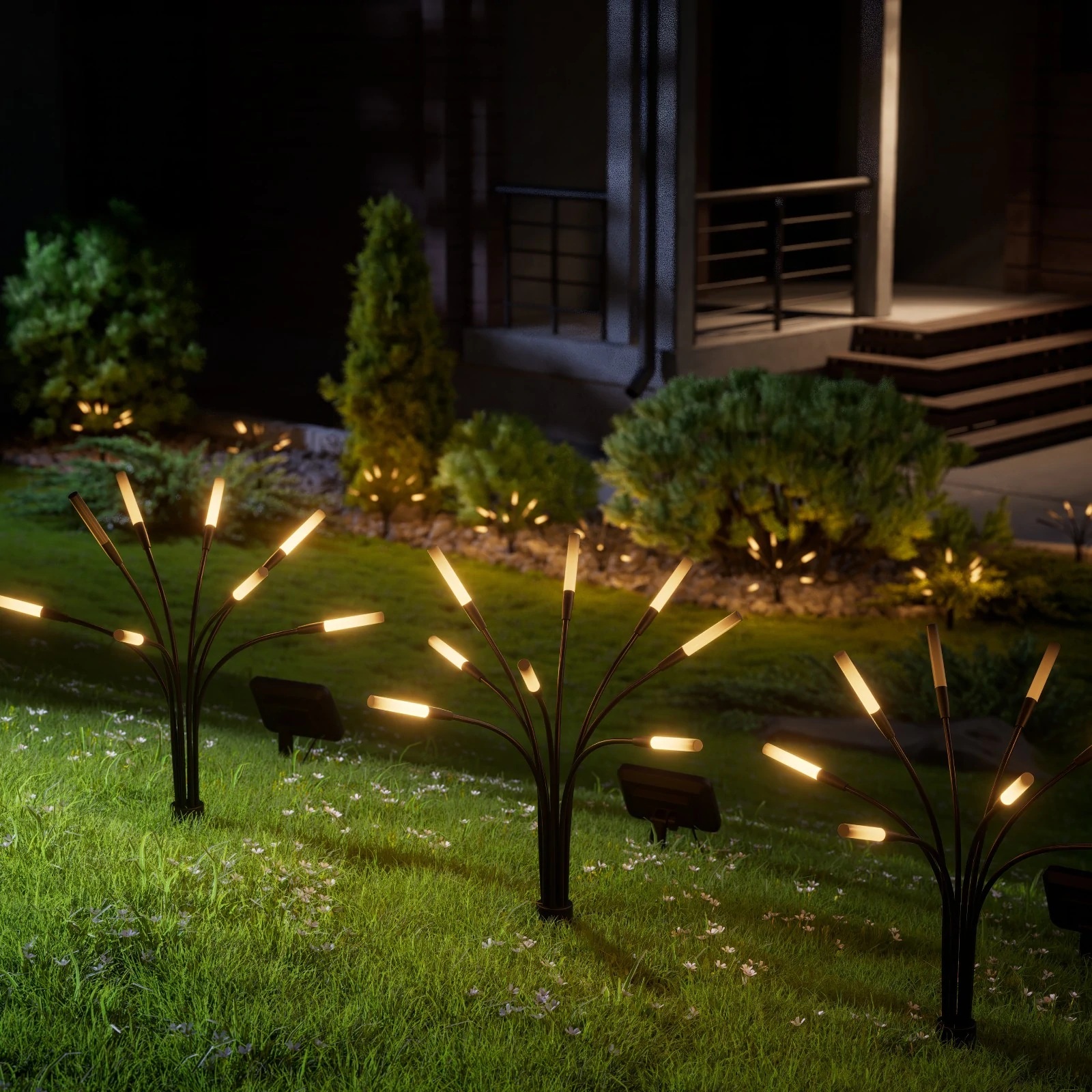 Nanoleaf Solar Garden Lights, 2 Sets | Warm and Cool Whites