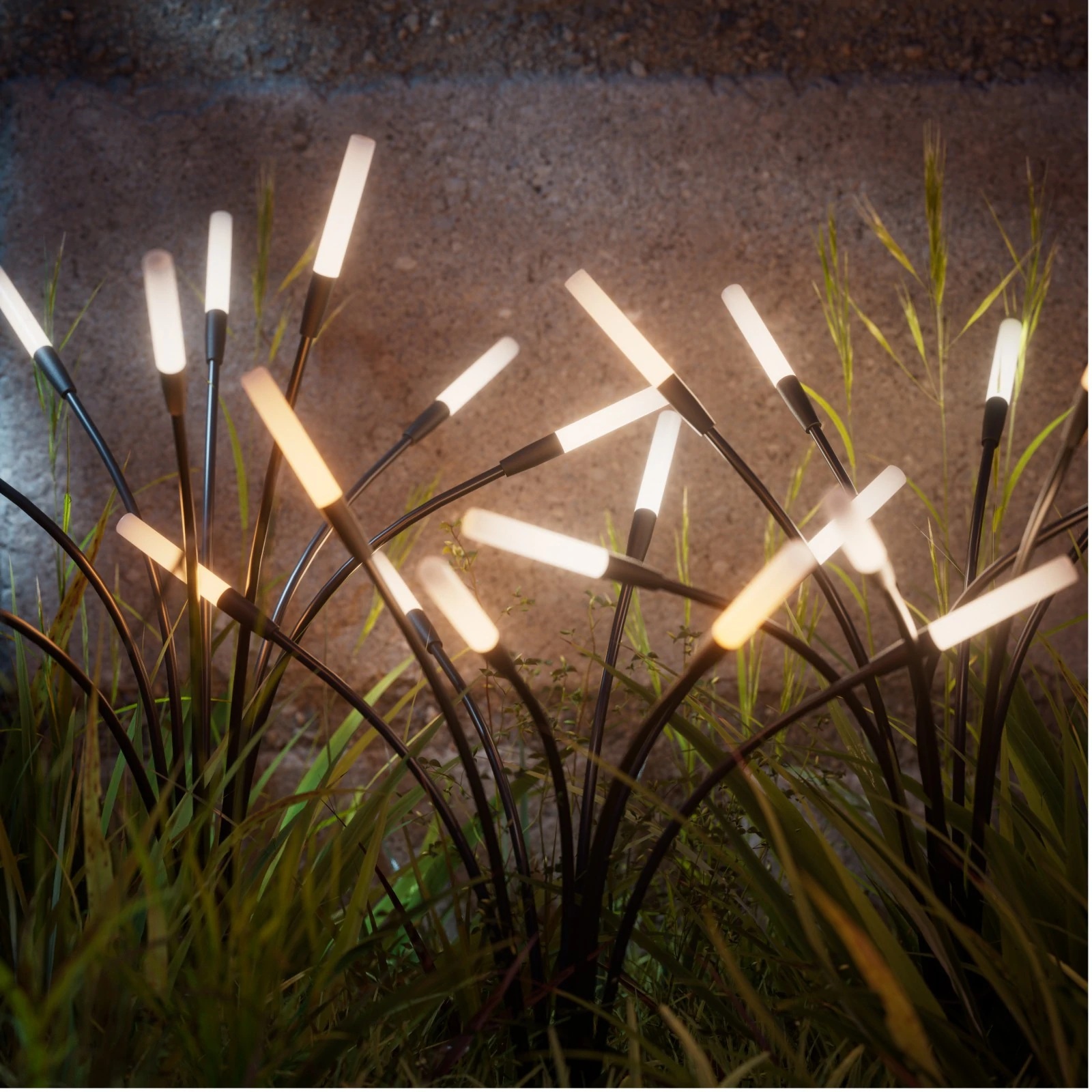 Nanoleaf Solar Garden Lights, 2 Sets | Warm and Cool Whites