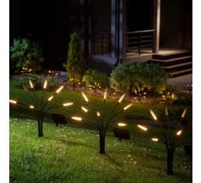Nanoleaf Solar Garden Lights, 2 Sets | Warm and Cool Whites