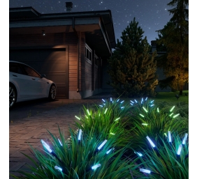 Nanoleaf Solar Garden Lights, 2 Sets | Warm and Cool Whites