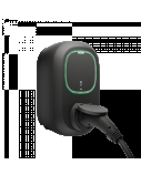 Wallbox Socket | Pulsar Pro | 22 kW | Wi-Fi, 4G, Ethernet, Bluetooth | Black