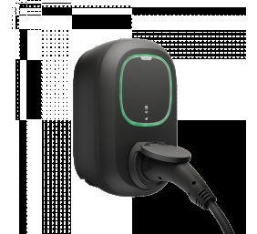 Wallbox Socket | Pulsar Pro | 22 kW | Wi-Fi, 4G, Ethernet, Bluetooth | Black