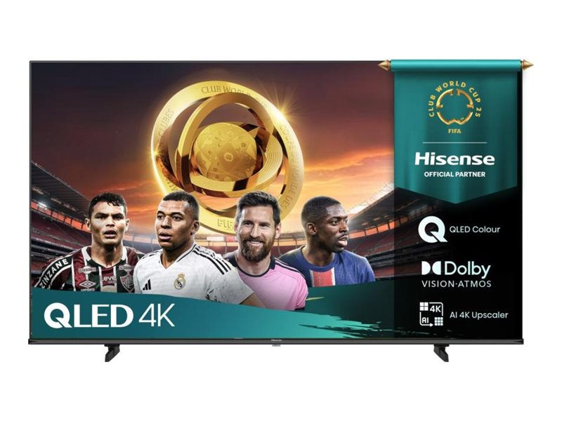 Hisense QLED TV | 85E7Q | 85 | Smart TV | VIDAA Smart | UHD | Black