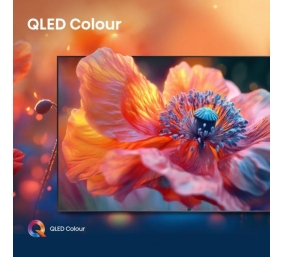 Hisense QLED TV | 85E7Q | 85 | Smart TV | VIDAA Smart | UHD | Black