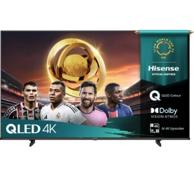 Hisense QLED TV | 85E7Q | 85 | Smart TV | VIDAA Smart | UHD | Black