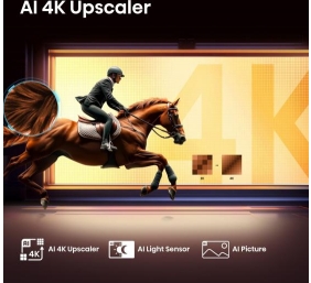 Hisense QLED TV | 85E7Q | 85 | Smart TV | VIDAA Smart | UHD | Black