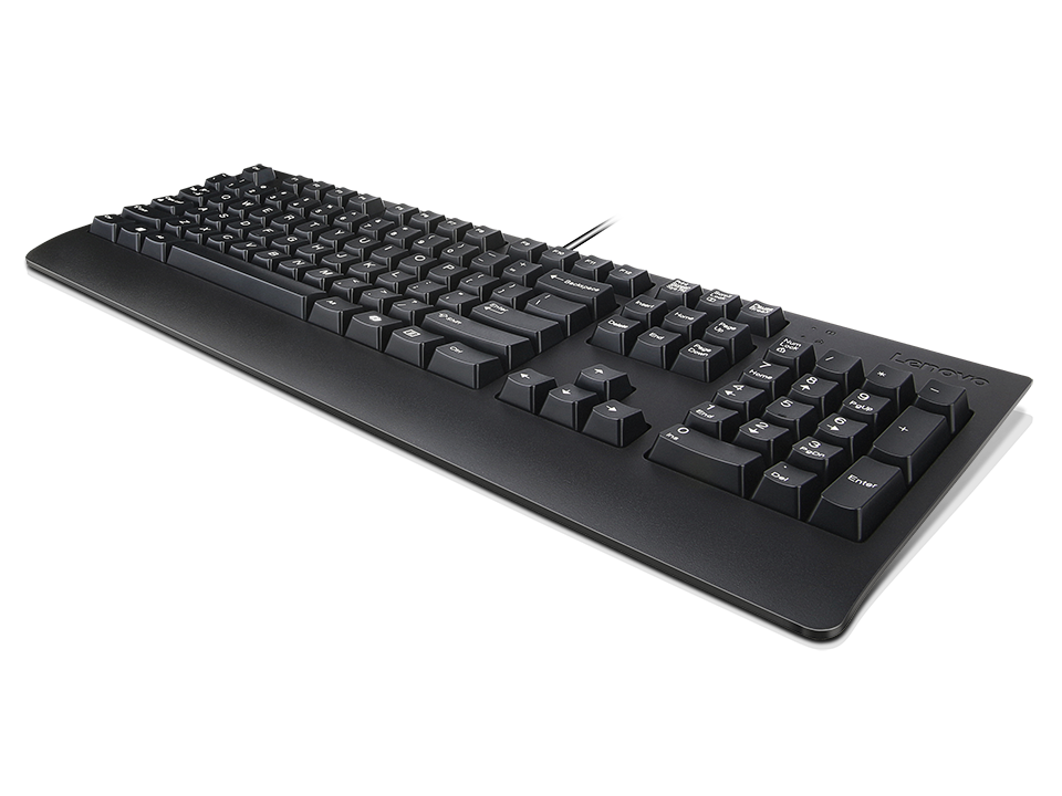 Lenovo Preferred Pro II | Keyboard | Wired | Lithuanian | Black | USB-A