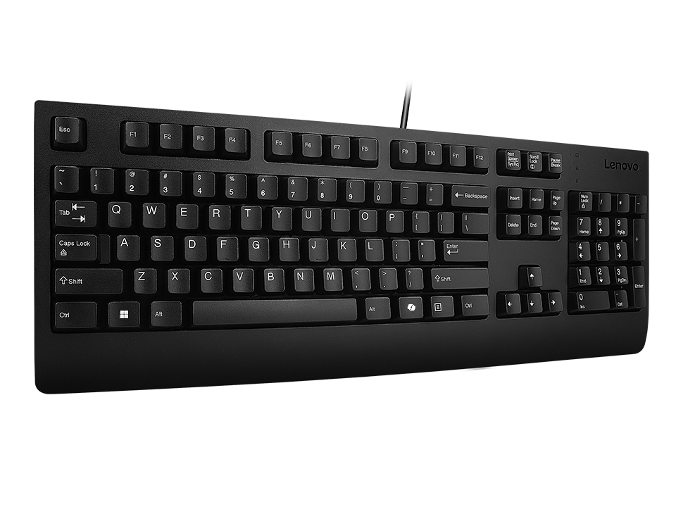 Lenovo Preferred Pro II | Keyboard | Wired | Lithuanian | Black | USB-A