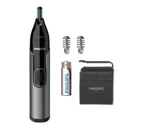 Philips 3000 Series NT3650/16 Nosies, ausų ir antakių plaukų kirpimo mašinėlė, Pilka