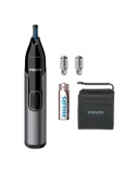 Philips | Nose, Ear and Eyebrow Trimmer | NT3650/16 | Nose, ear and eyebrow trimmer | Grey