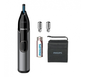 Philips 3000 Series NT3650/16 Nosies, ausų ir antakių plaukų kirpimo mašinėlė, Pilka
