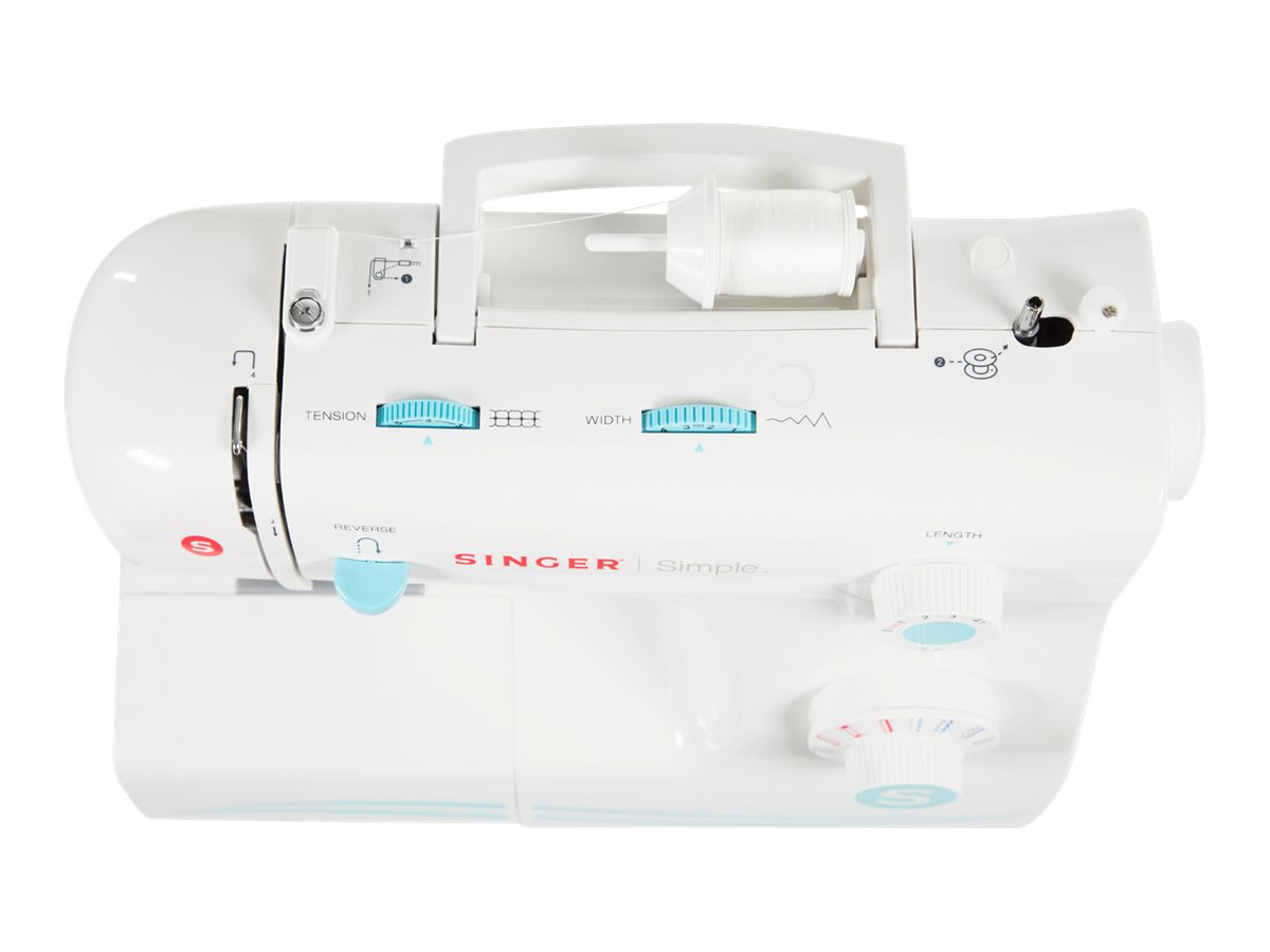 Singer SMC 2263/00  Sewing Machine | Singer | 2263 | Number of stitches 23 Built-in Stitches | Automatic | Number of buttonholes 1 | Power 120 W | White