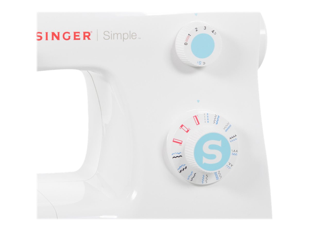Singer SMC 2263/00  Sewing Machine | Singer | 2263 | Number of stitches 23 Built-in Stitches | Automatic | Number of buttonholes 1 | Power 120 W | White