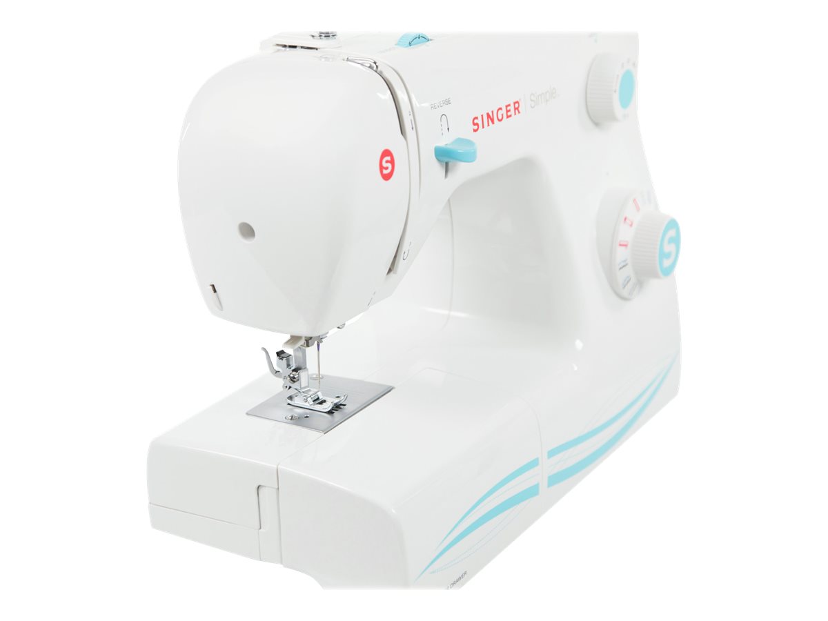 Singer SMC 2263/00  Sewing Machine | Singer | 2263 | Number of stitches 23 Built-in Stitches | Automatic | Number of buttonholes 1 | Power 120 W | White