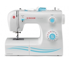 Singer SMC 2263/00  Sewing Machine | Singer | 2263 | Number of stitches 23 Built-in Stitches | Automatic | Number of buttonholes 1 | Power 120 W | White