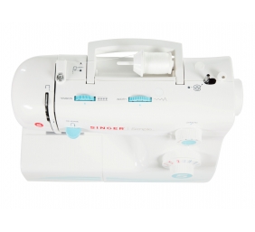 Singer SMC 2263/00  Sewing Machine | Singer | 2263 | Number of stitches 23 Built-in Stitches | Automatic | Number of buttonholes 1 | Power 120 W | White