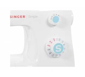 Singer SMC 2263/00  Sewing Machine | Singer | 2263 | Number of stitches 23 Built-in Stitches | Automatic | Number of buttonholes 1 | Power 120 W | White